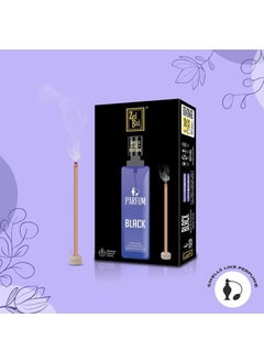 Zed Black Zed Black Premium Fragrance Bamboo Less Dhoop Incense Sticks Pack of 12 (4 * 3) for Everyday Use - Aroma Incense Sticks (20 Sticks of 7.5 cm per Pack)  - Image 4