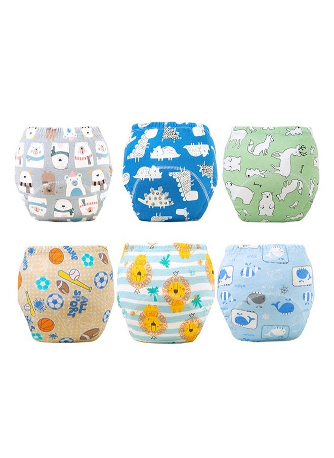 6-Pieces Baby Potty Training Pants, 0 - 3 Years - pzsku/ZEC2F48A6F00ED2B67D5AZ/45/_/1725014843/ddbbf8db-697f-4a6c-bb44-6f286c0fa11f