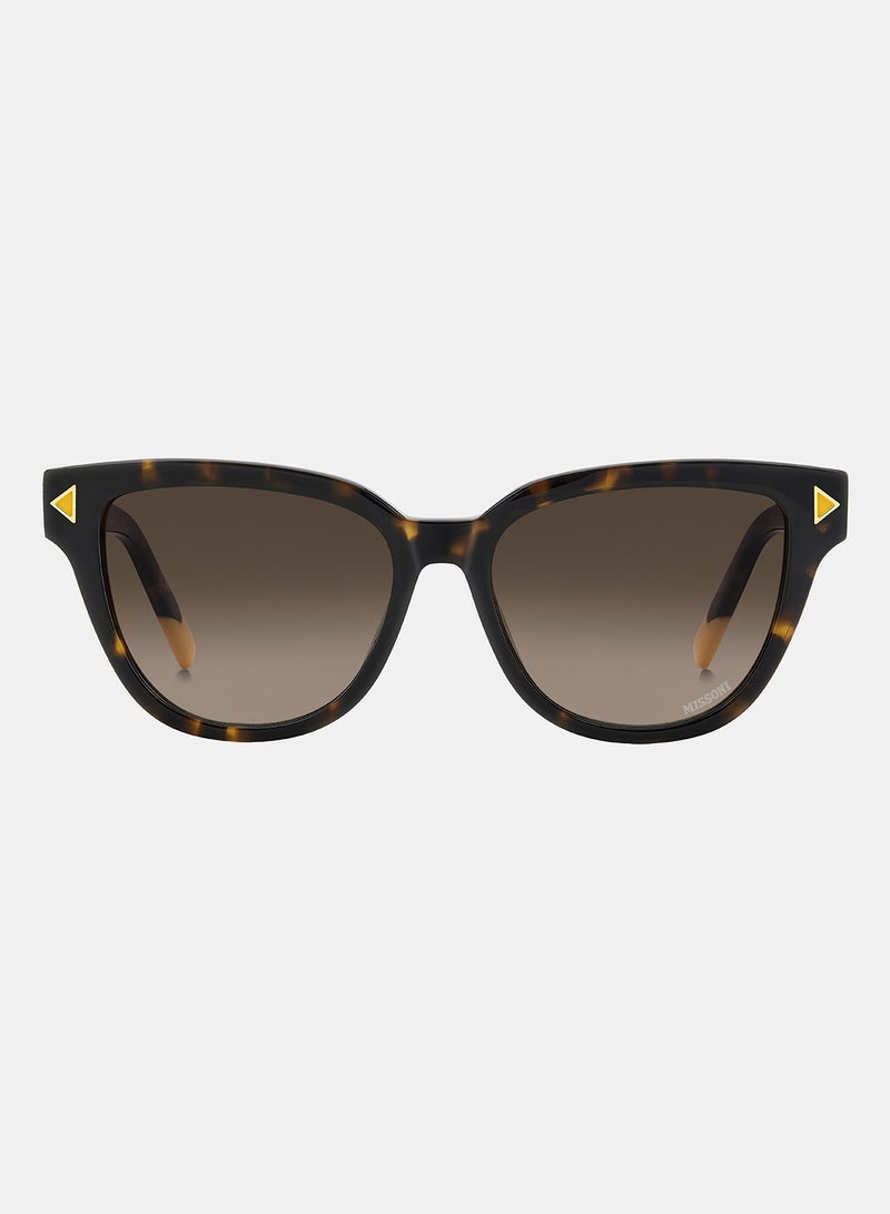 MISSONI Women Square Sunglasses 53 MIS 0237/S - Image 3