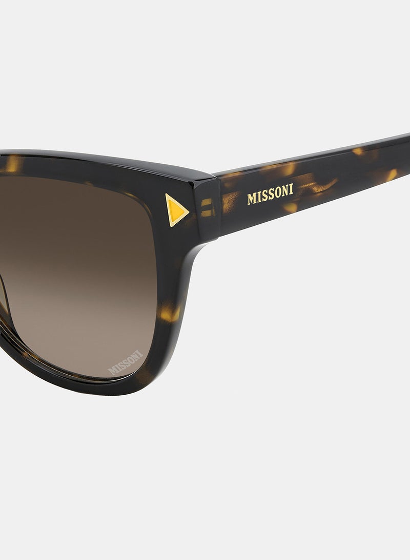 MISSONI Women Square Sunglasses 53 MIS 0237/S - Image 4
