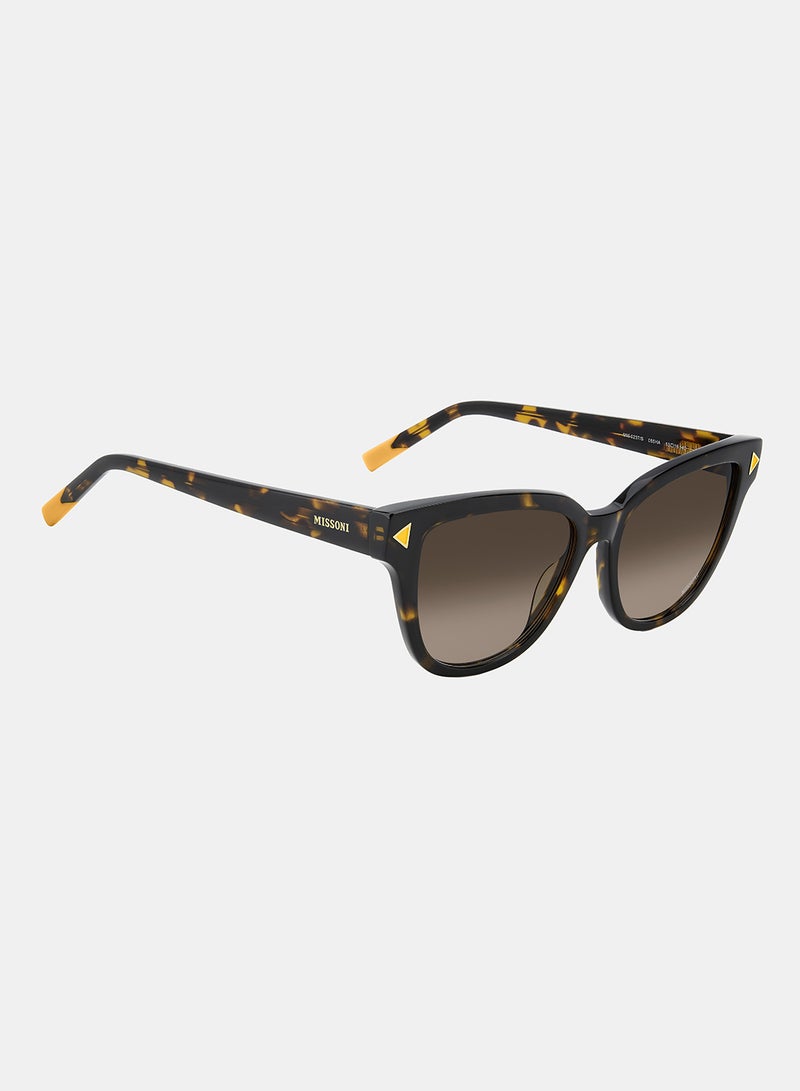 MISSONI Women Square Sunglasses 53 MIS 0237/S - Image 2