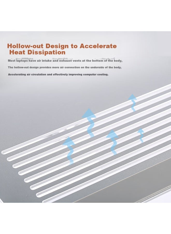 Ecola A30sv-cp Silver Laptop Stand - Image 2