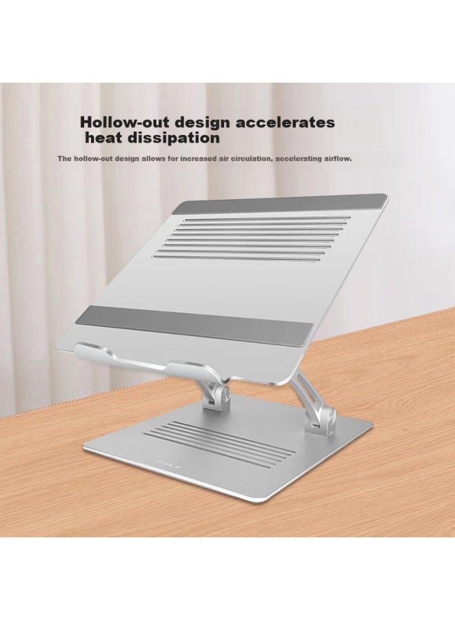 Ecola A30sv-cp Silver Laptop Stand - Image 1