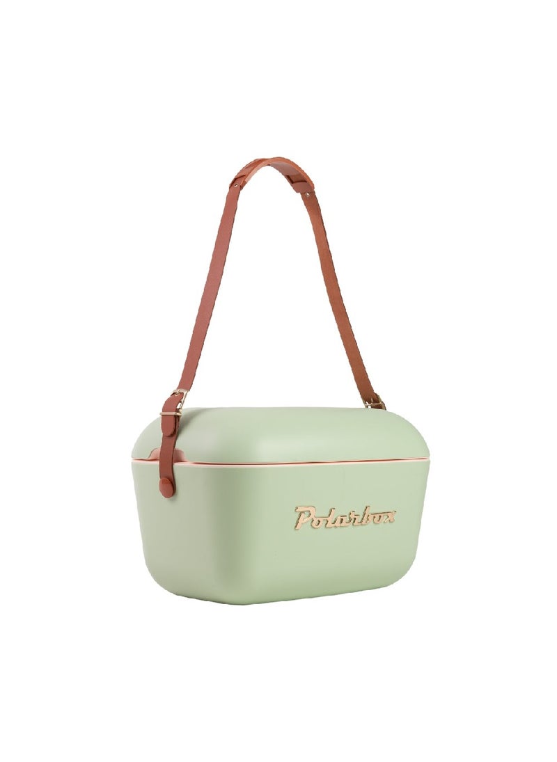 Polarbox 12 Liters Classic Cooler Box Olive - Green |Ice Box for Beach, Picnic & Party | Convertible Lid | Lunch Box | thermal cooler box | Ice Cooler Box  - Image 2