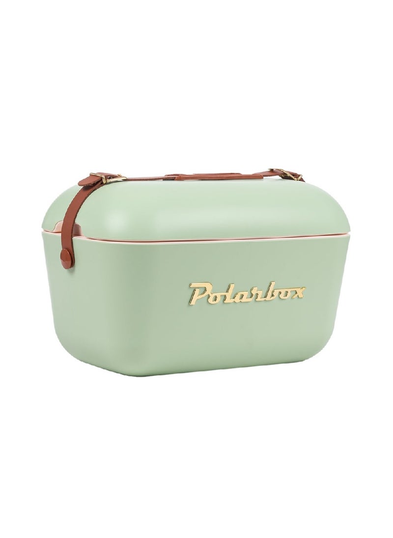 Polarbox 12 Liters Classic Cooler Box Olive - Green |Ice Box for Beach, Picnic & Party | Convertible Lid | Lunch Box | thermal cooler box | Ice Cooler Box  - Image 3