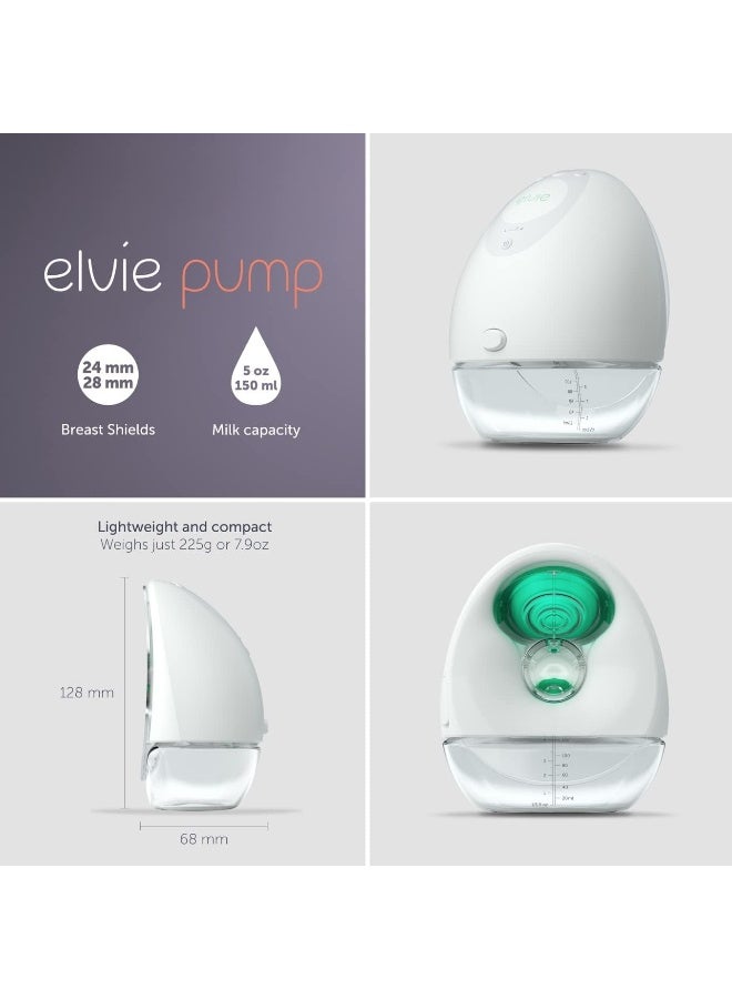 ايلفي Elvie Single Electric Breast Pump - Image 4