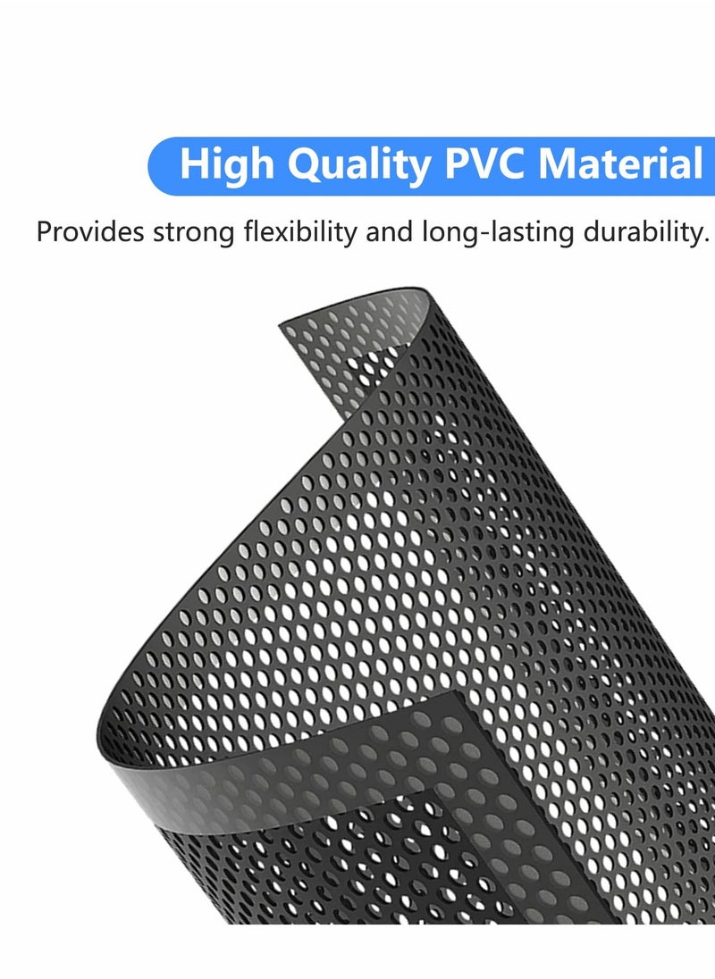 Generic Premium Dust Filter Cover for Xbox Series X - Includes Rubber Plugs for Ultimate Protection (Dust Cover)  - Image 3
