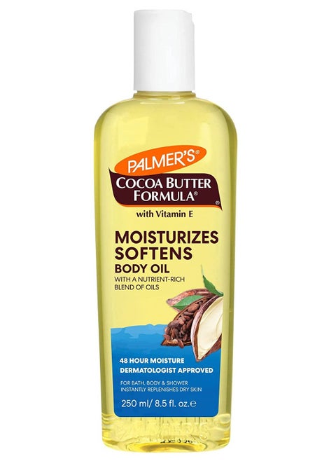 Cocoa Butter Formula Moisturizing Body Oil 250Ml