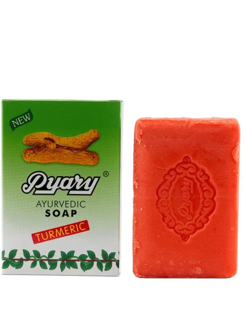 بياري صابون آيورفيدي -كركم