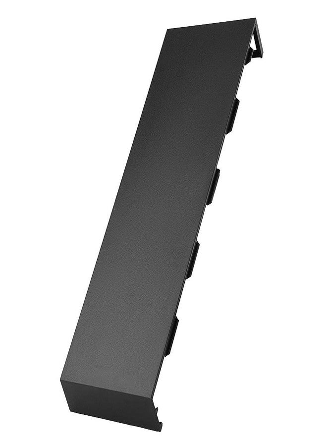 Bewinner HDD Shell Skin Case Cover Replacement, Raceplate Replacement for Console, , Protective, and Stylish (Black) - Image 5