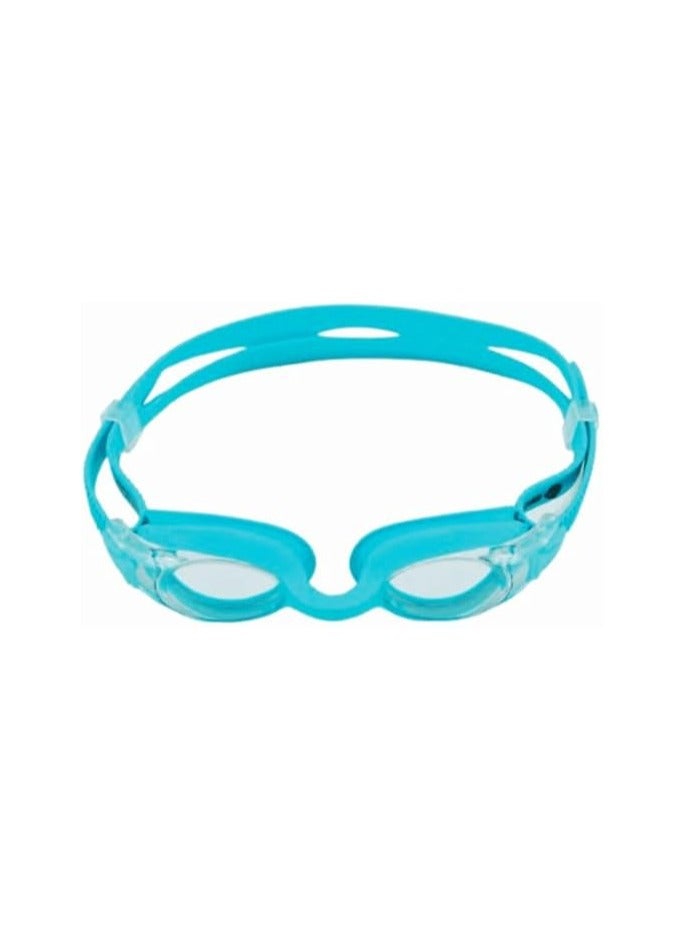 دي ام سي نظارات السباحة للأطفال DMC باللون الأزرق الفاتح