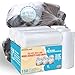 BEIDOU-PAC BEIDOUPAC 5560 Gallon Trash Bags 150 Count Bulk Heavy Duty Clear Plastic Recycling Garbage Bags Multipurpose Can Liners for Business Home Commercial Industrial Contractors Storage Outdoor - Image 1