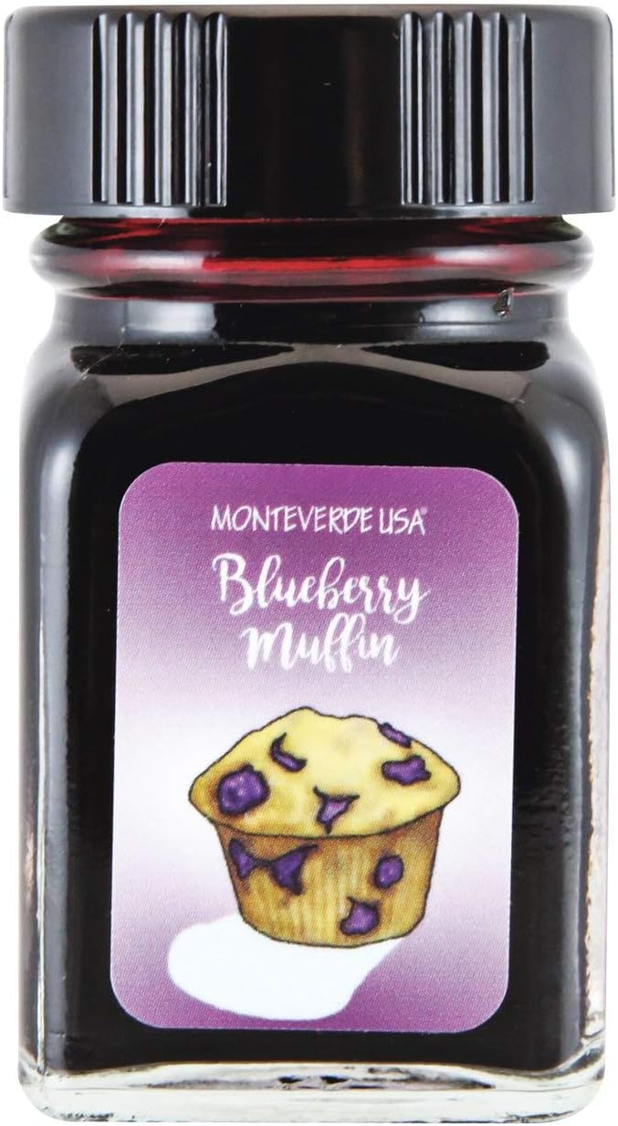 Monteverde USA Blueberry Muffin Bottle Ink 30 ml - Image 1