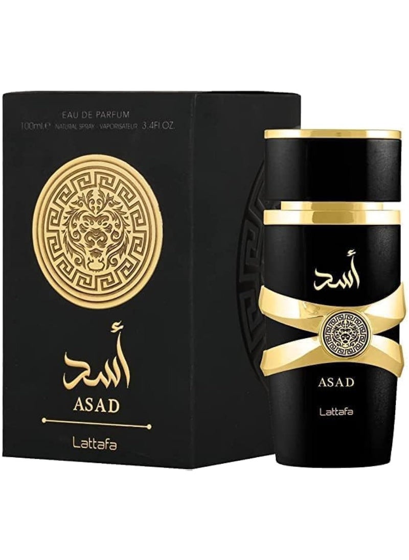 Lataffa - Asad Eau De Parfum 100Ml - Image 1