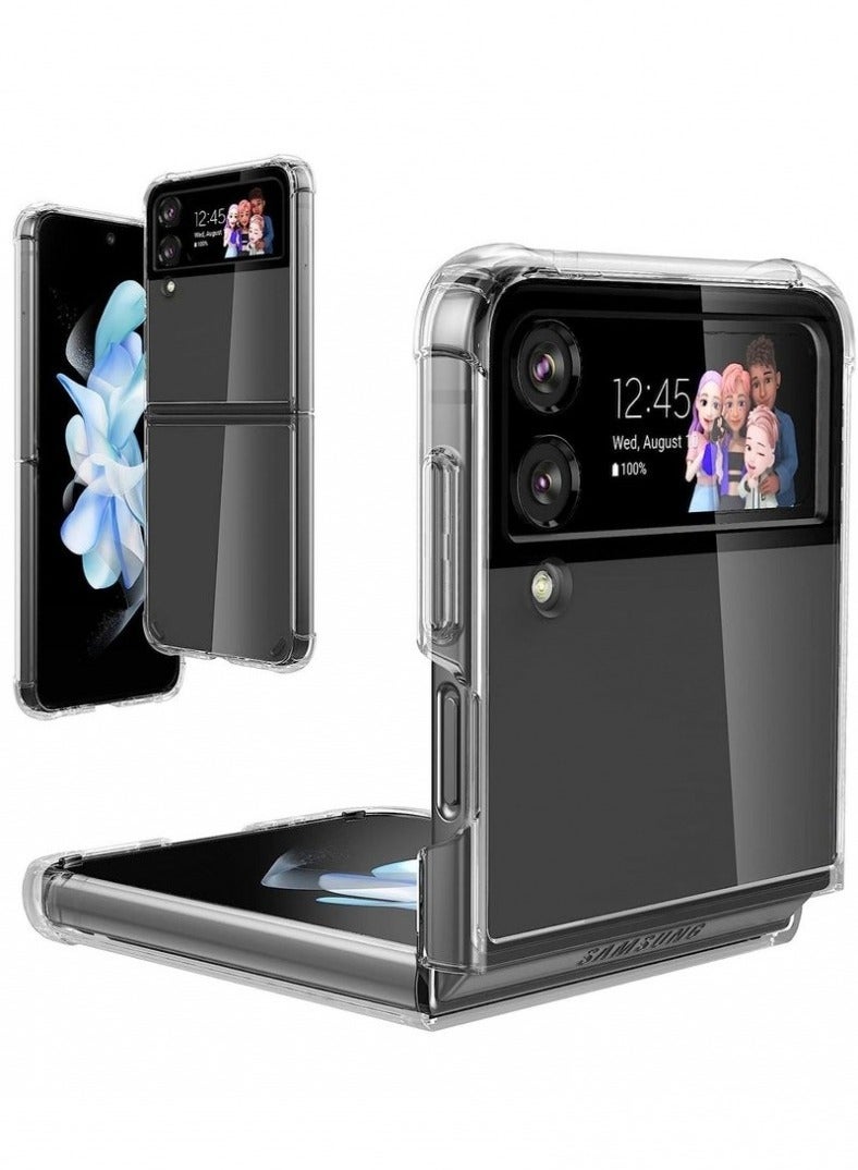 Eltrazone Case for Samsung Galaxy Z Flip 4 - Clear