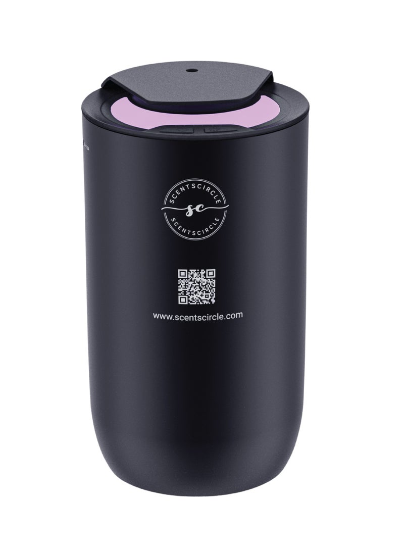 Scentscircle Aura Portable Aroma Diffuser – 15ml Fragrance Oil Included, Waterless Design for Car, Home & Office, 3 Intensity Modes - Image 1