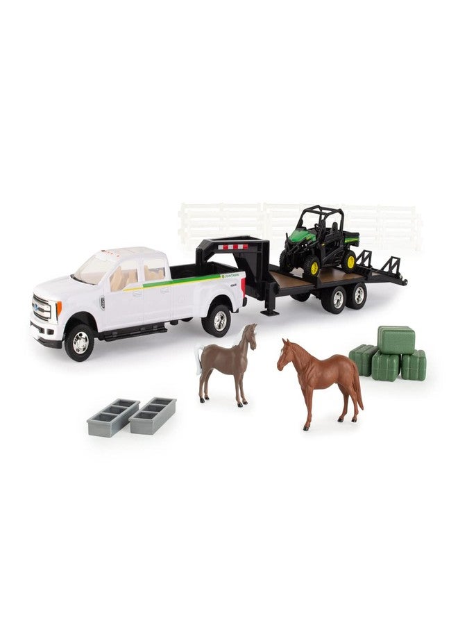 John Deere 1/32 RSX860i Gator Hauling Set Toy - LP82784 - Image 1