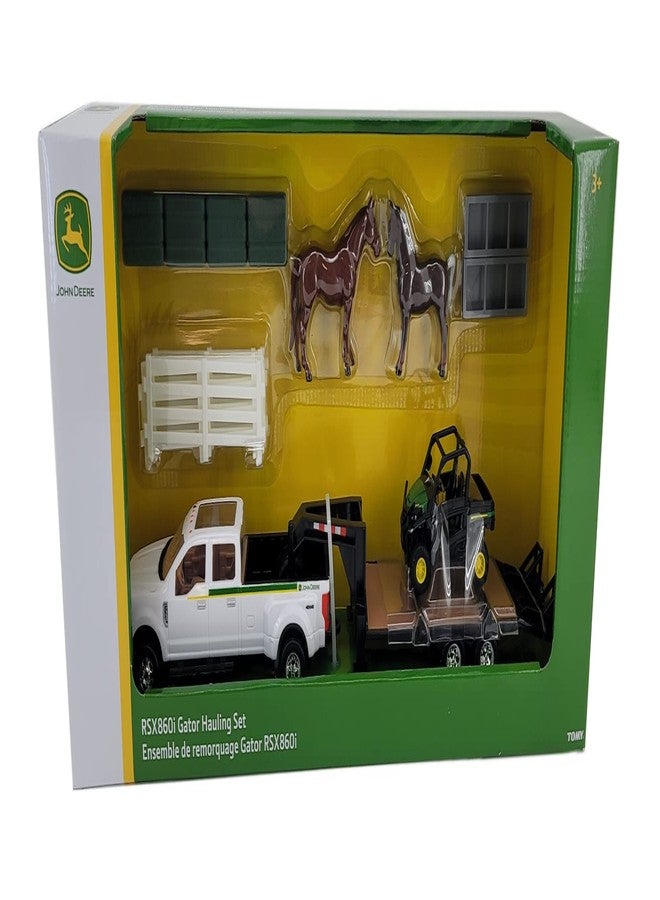 John Deere 1/32 RSX860i Gator Hauling Set Toy - LP82784 - Image 3