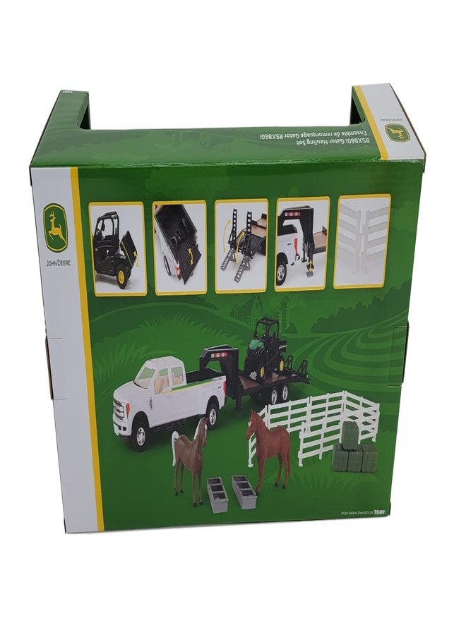 John Deere 1/32 RSX860i Gator Hauling Set Toy - LP82784 - Image 5