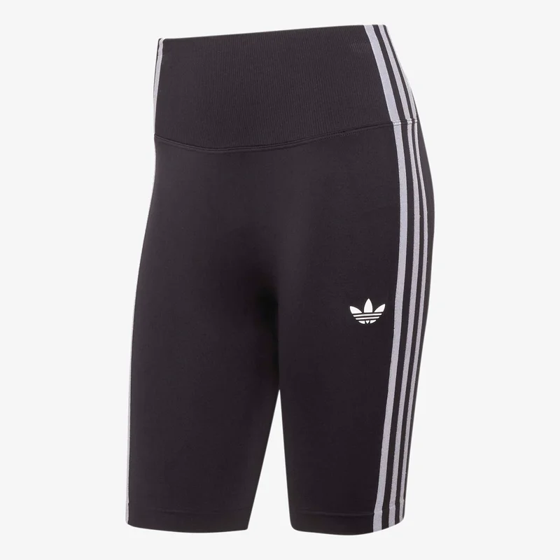 ESSENTIALS 3 STRIPES SEAMLESS SHORTS 5 INCH