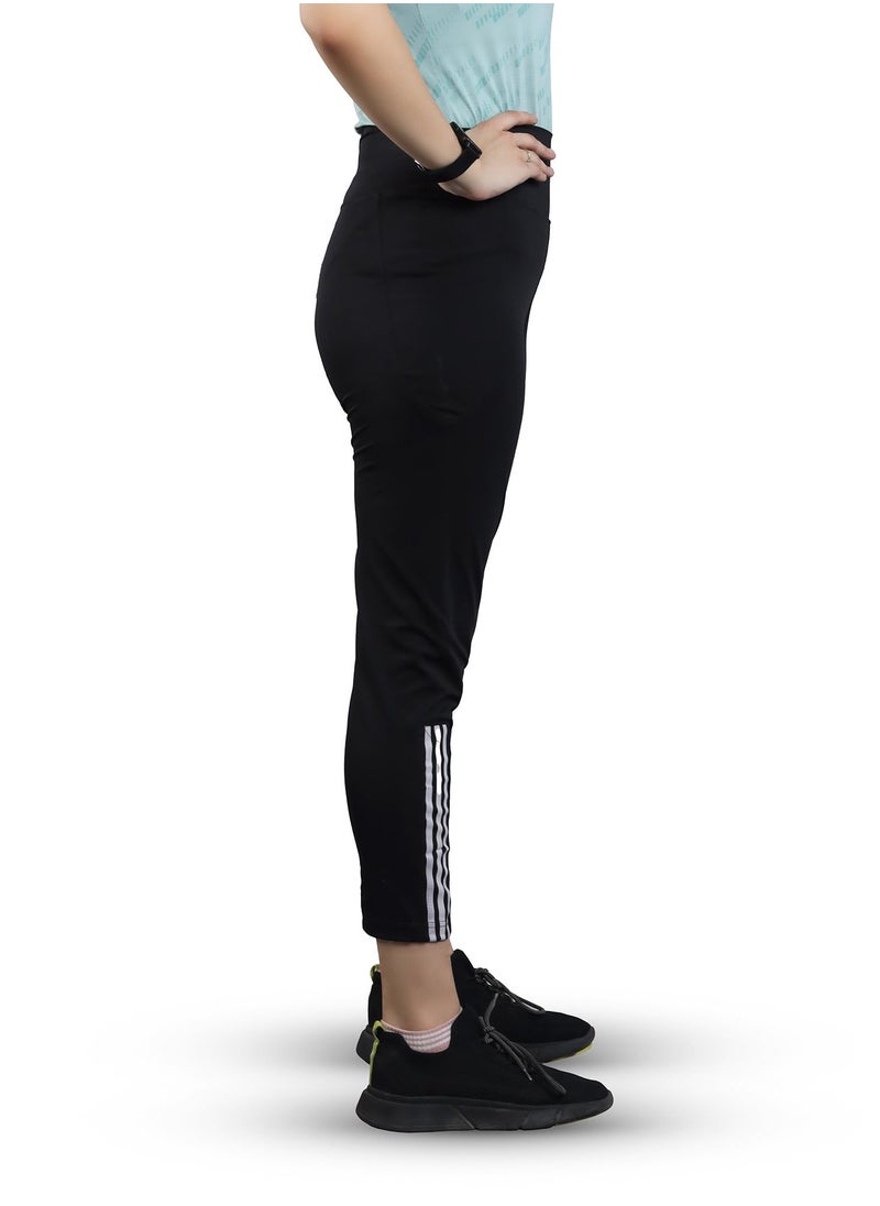 FLUSH Flush Womens Yoga Pants with Pockets High Waisted 4 Ways Stretch Sports Workout Running Yoga Athletic Leggings  - Image 4