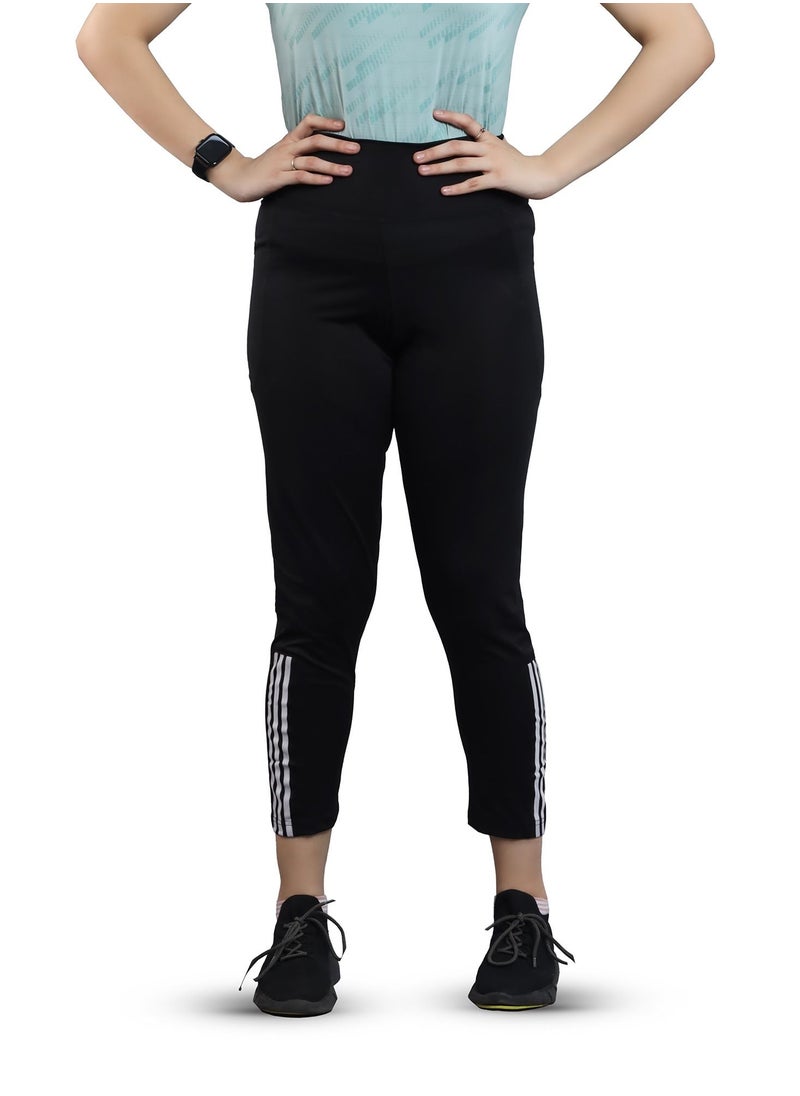 FLUSH Flush Womens Yoga Pants with Pockets High Waisted 4 Ways Stretch Sports Workout Running Yoga Athletic Leggings  - Image 3