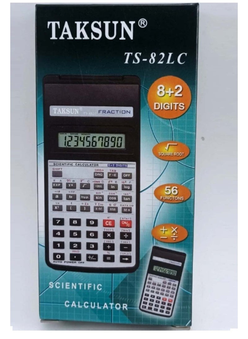 Taksun TS-82LC Scientific Calculator - Image 2
