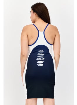 adidas Originals Women Sportswear Fit Sleeveless Outdoor Dress, Multicolor  - Image 2