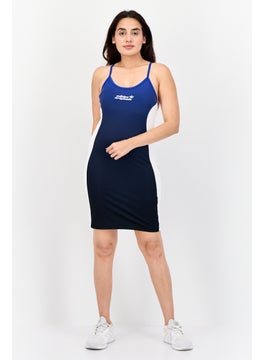 adidas Originals Women Sportswear Fit Sleeveless Outdoor Dress, Multicolor  - Image 4