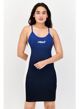 adidas Originals Women Sportswear Fit Sleeveless Outdoor Dress, Multicolor  - Image 1
