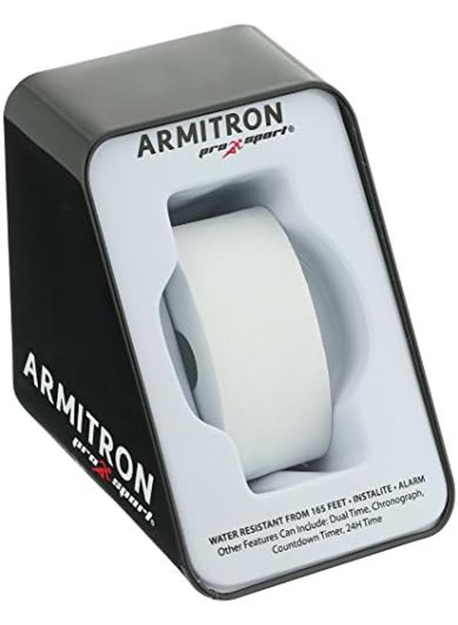 Armitron Women's Resin Strap Watch 25 6441 - Image 4