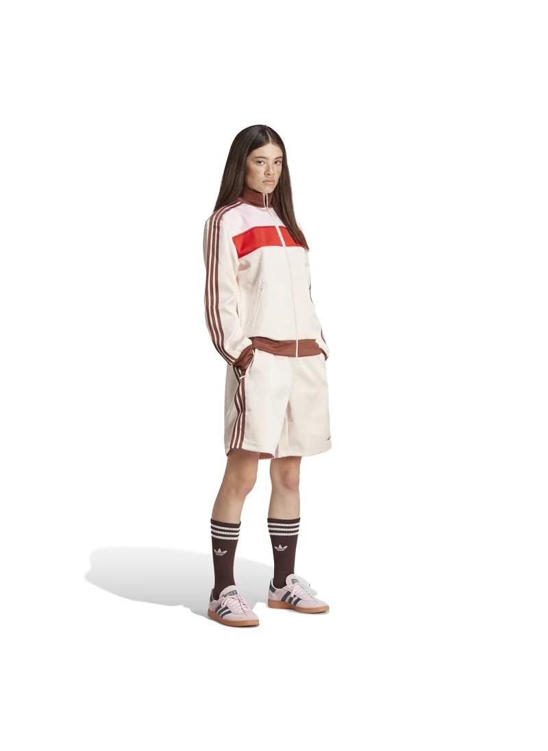 اديداس adidas SATIN SHORT Pink Originals Women SHORTS