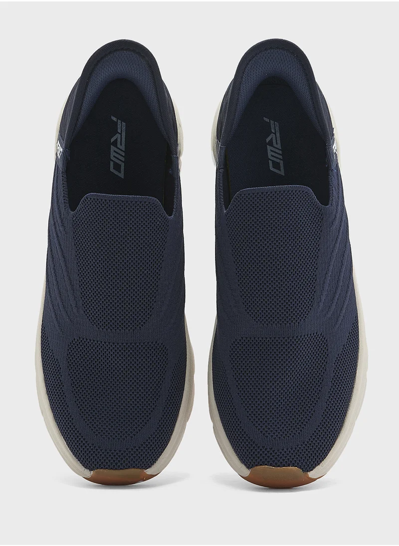 FRWD Knitted Comfort Slip Ons