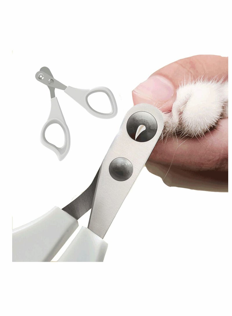 Excefore Cat Nail Clipper - Professional Cat Claw trimmer & Cat Claw Clipper - Cat Nail Trimmers Suits All Small Animals such - Image 1