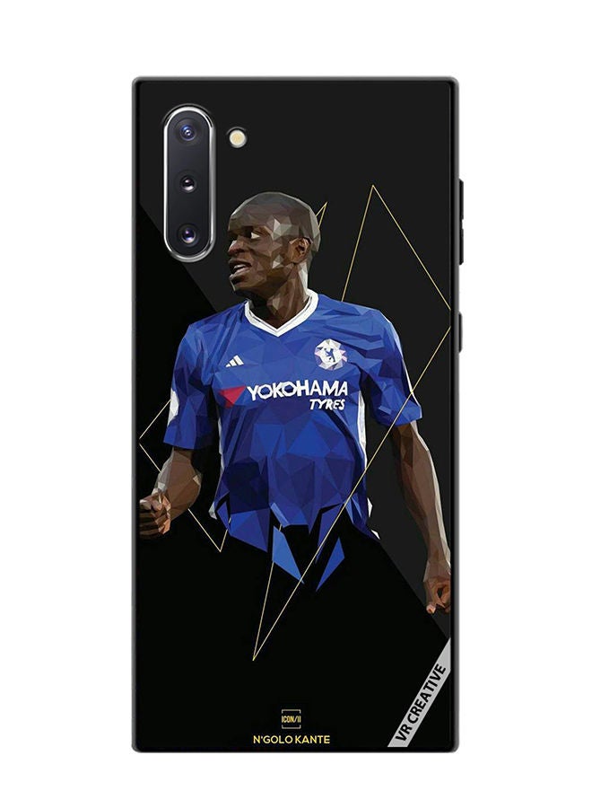 VR CREATIVE Protective Case Cover For Samsung Galaxy Note10 5G Kante Design Multicolour - Image 1
