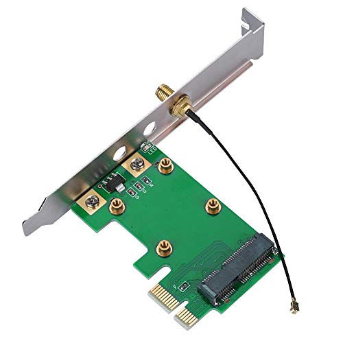 ZERONE PCIe Network Card Adapter - PCI Express to Mini PCI Express Converter for Laptops - Image 1