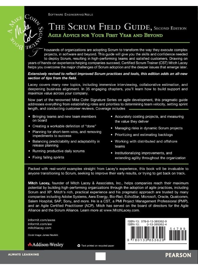 Scrum Field Guide, The: Agile Advice for Your First Year and Beyond - Image 4