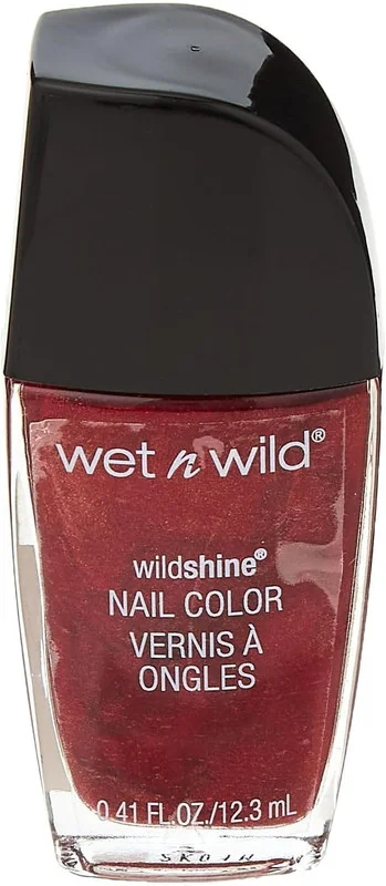 Wet N Wild Wet N wild WS Nail Color Burgundy Frost Burgundy Frost