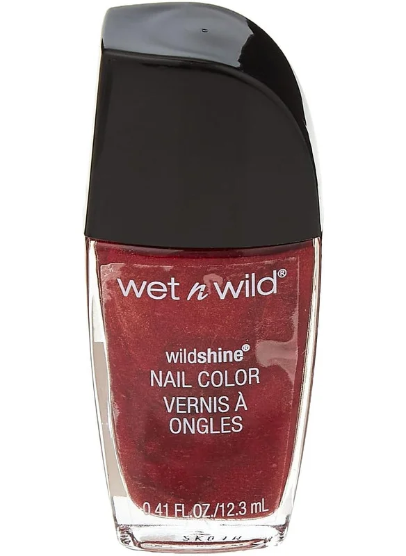 ويت اند وايلد Wet N wild WS Nail Color Burgundy Frost