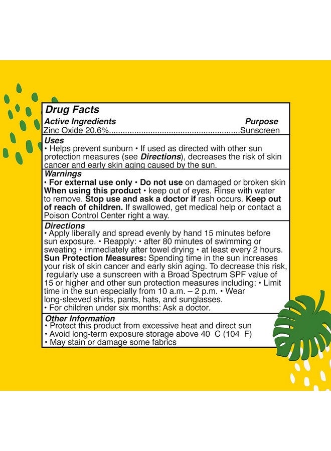 Hello Bello SPF 50 Face + Body Sunscreen Stick, 1oz - Image 3