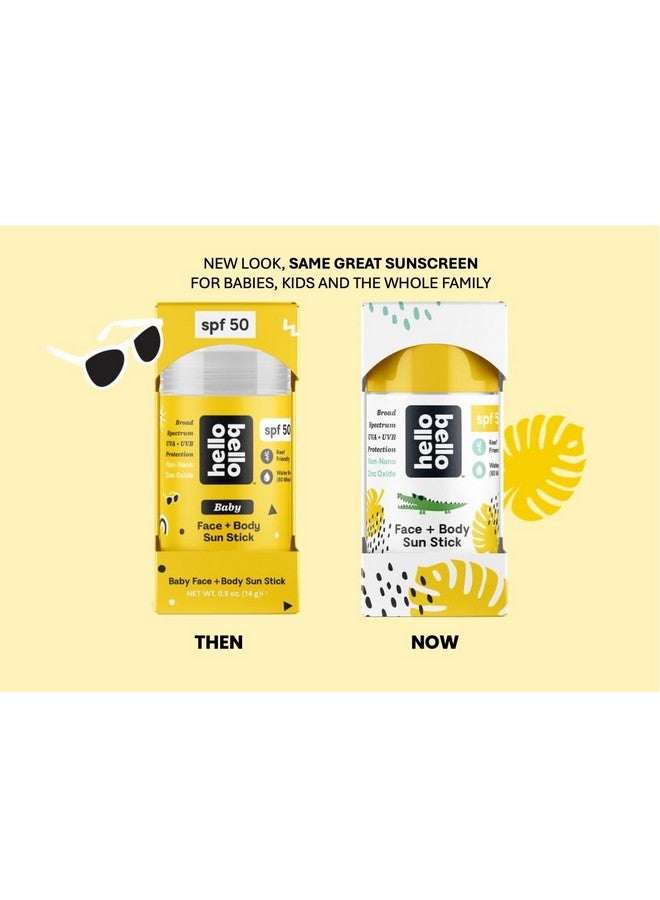Hello Bello SPF 50 Face + Body Sunscreen Stick, 1oz - Image 2