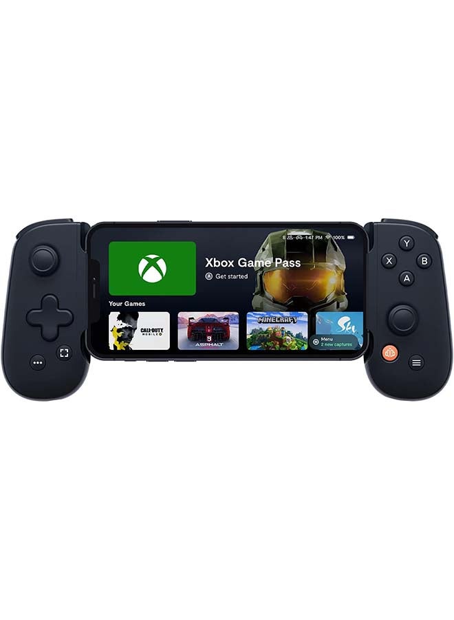 Backbone One iPhone Mobile Gaming Controller - Black - Image 1
