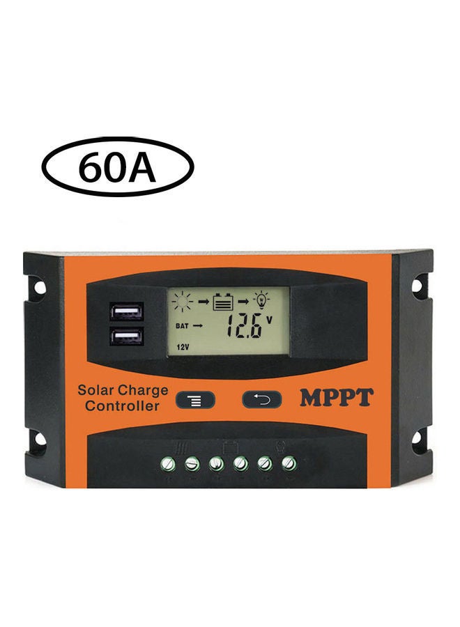 NIBEMINENT Solar Charge Controller Orange/Black  - Image 3