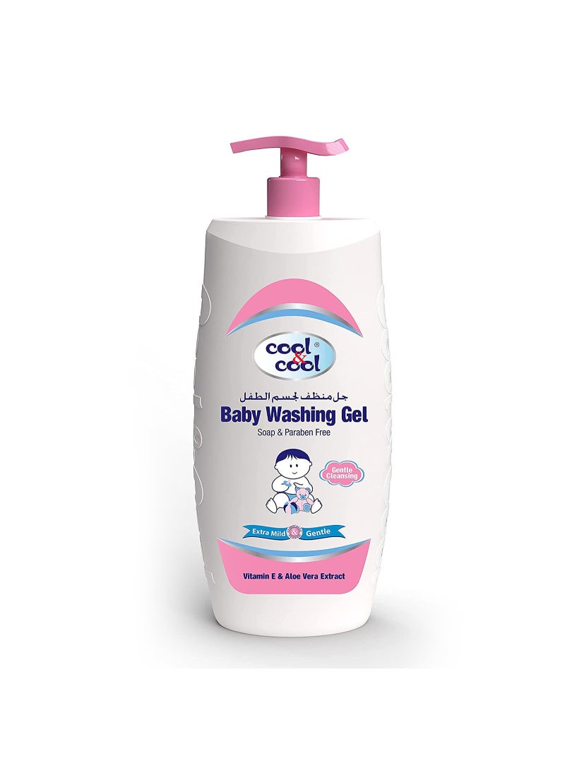 Cool & Cool Baby Washing Gel 500 ml