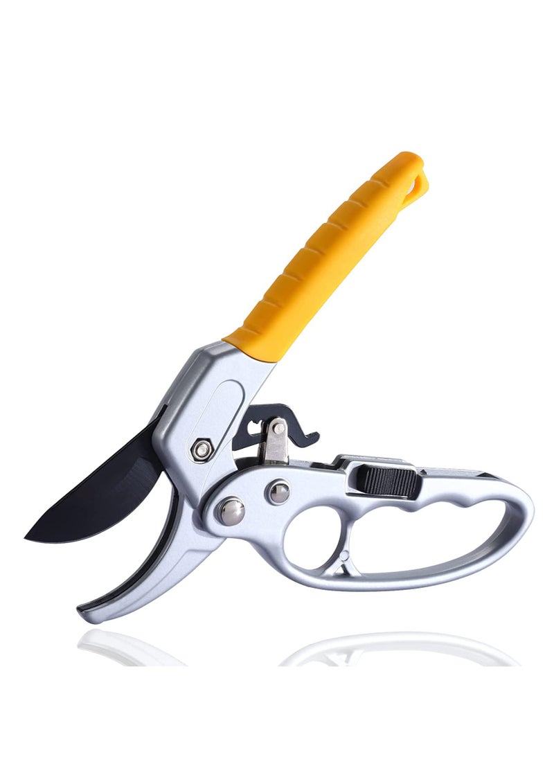 SYOSI Pruning Shears for Gardening, Sharp Garden Bypass Pruners, Sharp Garden Shears, Professional Garden Pruning Clippers Trimmer, for Tree Plants Flowers Bonsai Garden  - Image 1