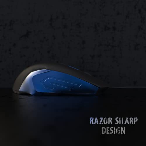 Arctic Fox Wired USB Gaming Mouse with Breathing Lights and DPI Upto 3600 - Image 5