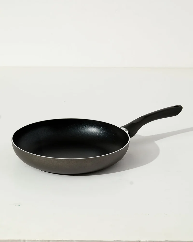 REDTAG Black Aluminum Non Stick Fry Pan (26cm)