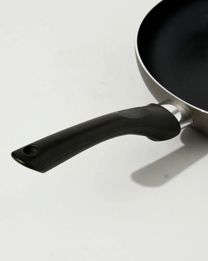 REDTAG Black Aluminum Non Stick Fry Pan (26cm)