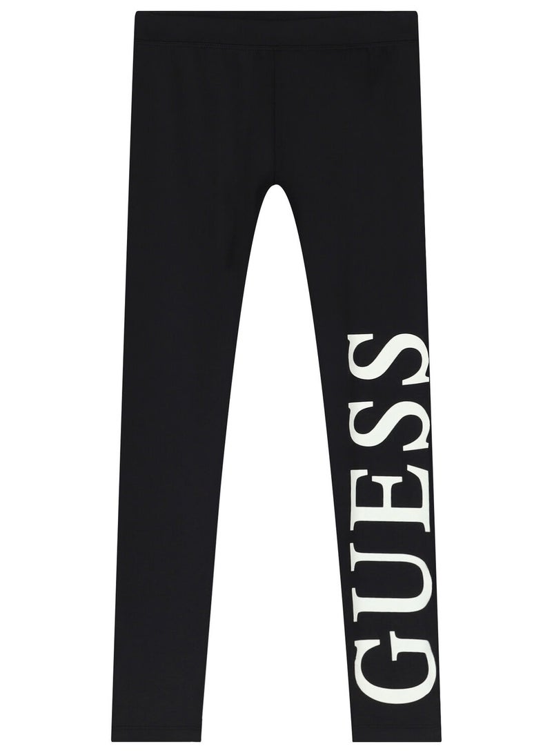 جس بنطال ليقنز بشعار الماركة - Image 1