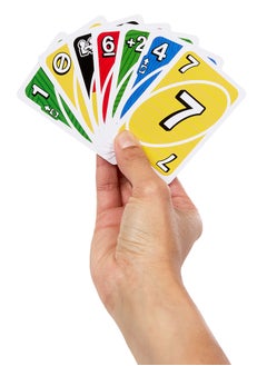 Mattel Games UNO Teams Card Game for Family Nights, Game Nights, Travel, Camping & Parties for Players 7 And Up In Up To Four Teams, With Cards Any Colorblind Player Can Use  - Image 3